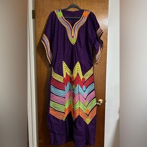 Vintage Handmade Kaftan Dress